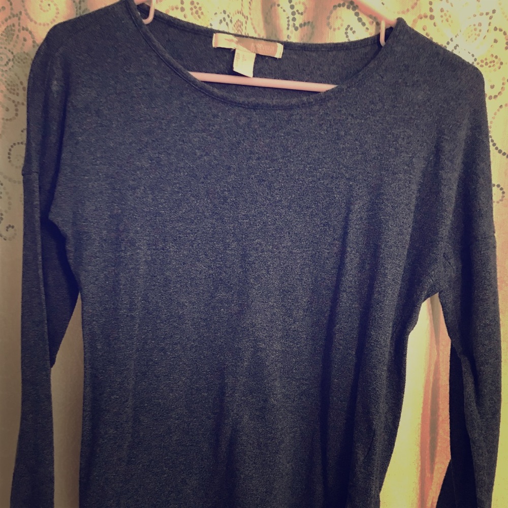 Blue/Gray Long Sleeve Shirt